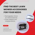 Find The Best Lawn Mower Accessories For Your Needs