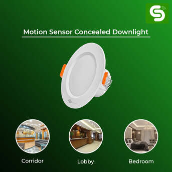Noida, Electronics, INR 700,  Motion Sensor Downlight For Indoor & Outdoor Use