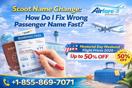 New York, Travel, How To Change Name On Scoot Airlines Ticket Fast &ndash; Call Now