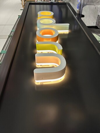 New York, Business, Custom Channel Letter Signs In Denver By Graphicworks Sign Company