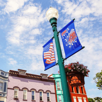 New York, Tools, Eye-Catching Street Pole Banners For Events & Branding