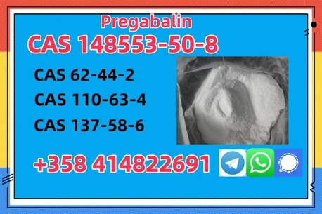 Kabul, Wholesale Products, Factory Price Best Quality CAS 148553-50-8 Pregabalin Lyrica Powder