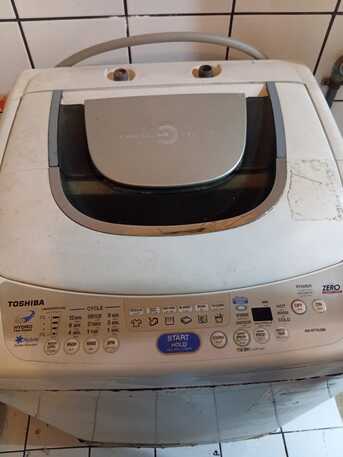 Jeddah, Household Items, SAR 480,  Automatic Washing Machine For Sale
