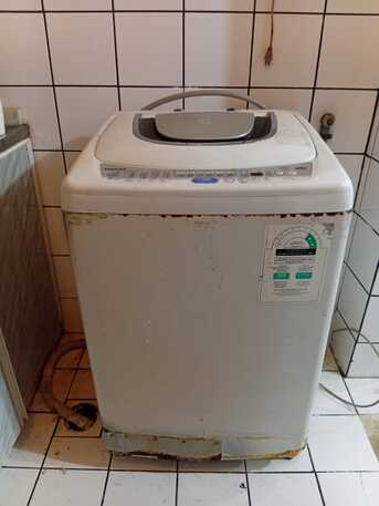Jeddah, Household Items, SAR 480,  Automatic Washing Machine For Sale