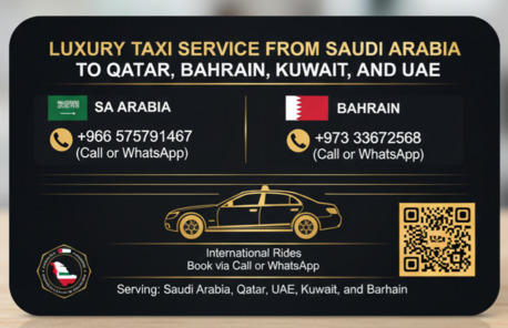 Dubai, Pick Up & Drop Off, International Tax Service