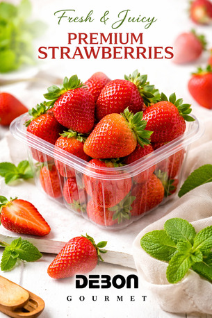 Noida, Food & Drink, Buy Fresh Strawberry Online &ndash; Sweet & Juicy Premium Berries