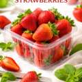Buy Fresh Strawberry Online &ndash; Sweet & Juicy Premium Berries