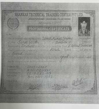 Jubail, Job Seekers, Electrical Formen