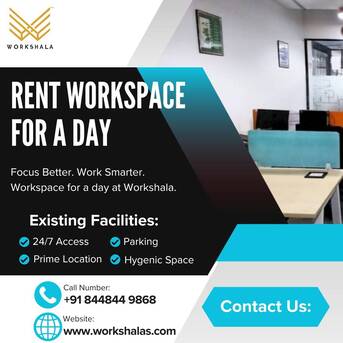 Noida, Offices, Why Renting A Workspace For A Day Is A Smart Choice For Professionals