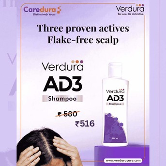 Melbourne, Health & Beauty Items, Usd 23,  Where To Buy Verdura AD3 Shampoo: Easy Order On Caredurastore