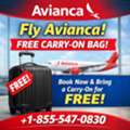 Does Avianca Give You A Free Carry-on?