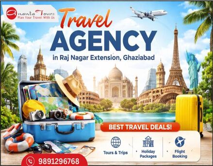 Ghaziabad, Travel, Travel Agency In Raj Nagar Extension, Ghaziabad