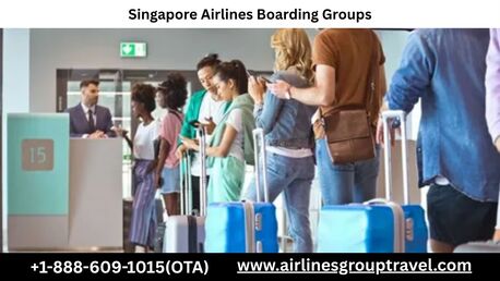New York, Travel, What Are Singapore Airlines Boarding Groups?