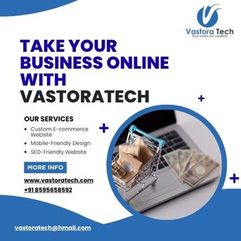 Noida, Web Design & Development, Grow Your Online E-Commerce Website Business With &ndash; Vastoratech