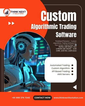 New Delhi, Financial, ThinkNext IT Solutions: India&rsquo;s Best Algo Trading Platform