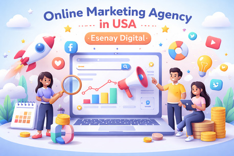 New York, Counseling, Scale Faster With An Online Marketing Agency In USA