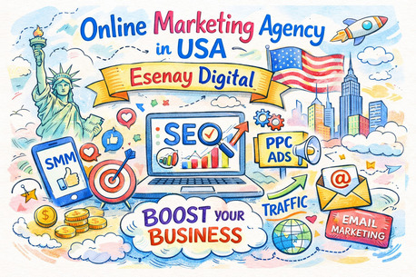 New York, Counseling, Scale Faster With An Online Marketing Agency In USA