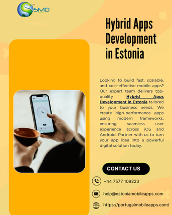 Tallinn, Mobile Apps, Hybrid App Development Services In Estonia For Modern Businesses
