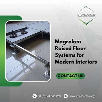 New York, Construction, Magrolam Raised Floor Systems For Modern Interiors