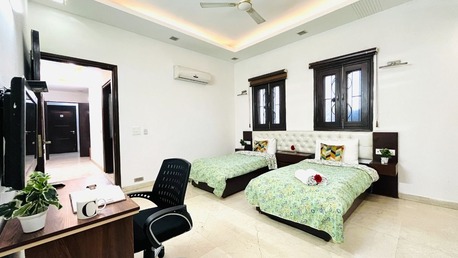 Mumbai, Apartments/Houses, INR 10763/day,  2 BR,  1300 Sq. Feet,  Modern 2BHK - M Block Greater Kailash