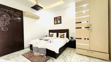 Mumbai, Apartments/Houses, INR 10763/day,  2 BR,  1300 Sq. Feet,  Modern 2BHK - M Block Greater Kailash