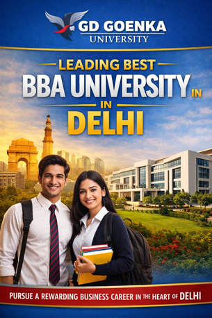 New Delhi, Education, Leading Best Bba University In Delhi | GD Goenka University
