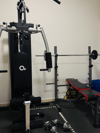 Jubail, Sporting Goods, SAR 1200,  Full Home Gym Equipment Set