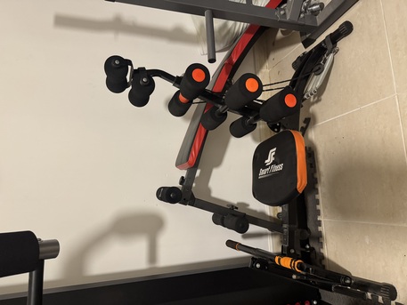 Jubail, Sporting Goods, SAR 1200,  Full Home Gym Equipment Set