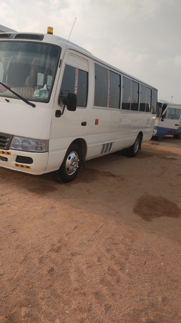 Dammam, Automotive, 🚐 Toyota Coaster Bus Available For Rent