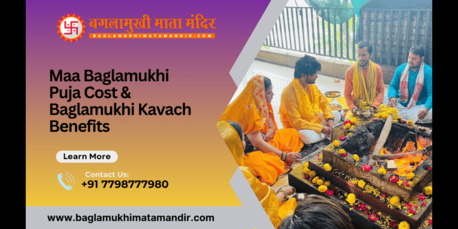 Bhopal, Business, Maa Baglamukhi Puja Cost & Baglamukhi Kavach Benefits