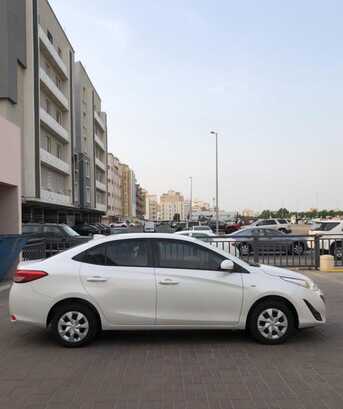 Riyadh, Vehicles, Cars & Trucks , SAR 40000,  Toyota Yaris 2019,  2019,  Automatic,  87000 KM,   Pearl White Full Agency Condition Car