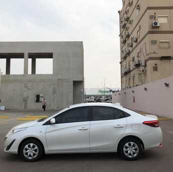 Riyadh, Vehicles, Cars & Trucks , SAR 40000,  Toyota Yaris 2019,  2019,  Automatic,  87000 KM,   Pearl White Full Agency Condition Car