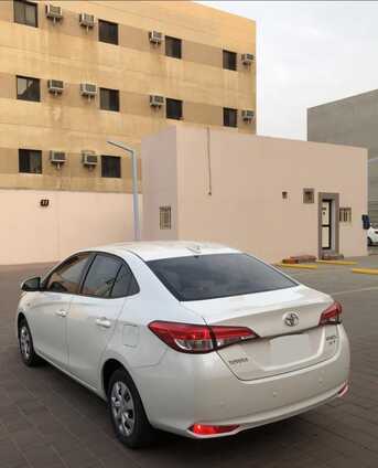 Riyadh, Vehicles, Cars & Trucks , SAR 40000,  Toyota Yaris 2019,  2019,  Automatic,  87000 KM,   Pearl White Full Agency Condition Car