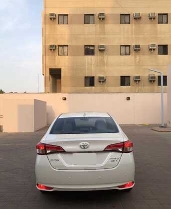 Riyadh, Vehicles, Cars & Trucks , SAR 40000,  Toyota Yaris 2019,  2019,  Automatic,  87000 KM,   Pearl White Full Agency Condition Car