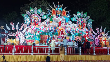 New Delhi, Events, Shubh Bhagwati Jagran Party