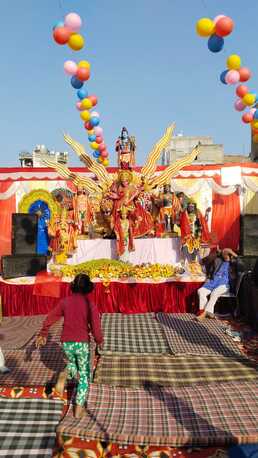 New Delhi, Events, Shubh Bhagwati Jagran Party