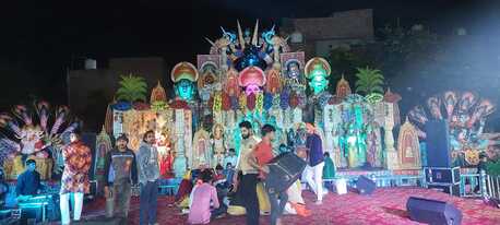 New Delhi, Events, Shubh Bhagwati Jagran Party