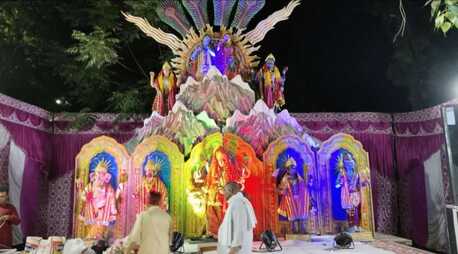 New Delhi, Events, Shubh Bhagwati Jagran Party