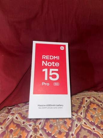 Hara, Mobile Phones, SAR 1300,  I M Selling My Redmi Note 15 Pro 5G Unused Sealed Pack New N Good Condition