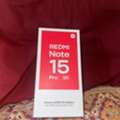 SAR 1300,  I M Selling My Redmi Note 15 Pro 5G Unused Sealed Pack New N Good Condition