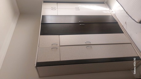 Ras Tanura, Furniture, Good Condition Sofa Set, Double Size Bed With New Mattress,  6 Doors Wardrobe , Newsingle