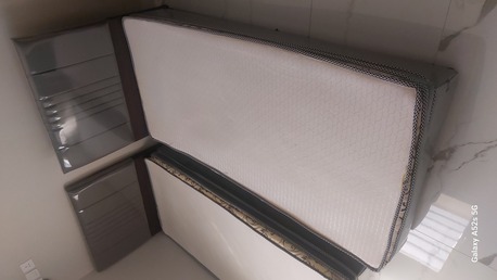 Ras Tanura, Furniture, Good Condition Sofa Set, Double Size Bed With New Mattress,  6 Doors Wardrobe , Newsingle