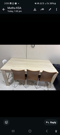 Ras Tanura, Furniture, Good Condition Sofa Set, Double Size Bed With New Mattress,  6 Doors Wardrobe , Newsingle