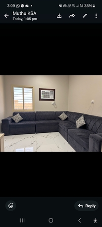 Ras Tanura, Furniture, Good Condition Sofa Set, Double Size Bed With New Mattress,  6 Doors Wardrobe , Newsingle