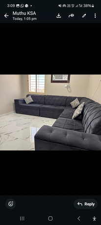 Ras Tanura, Furniture, Good Condition Sofa Set, Double Size Bed With New Mattress,  6 Doors Wardrobe , Newsingle