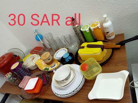 Jubail, Household Items, SAR 95,  Household Items For Sell Very Good Condition Going For Final Exit