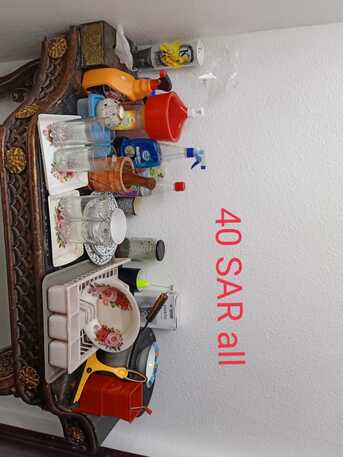 Jubail, Household Items, SAR 95,  Household Items For Sell Very Good Condition Going For Final Exit