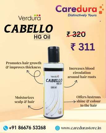 Brisbane, Health & Beauty Items, USD 25,  What Is Verdura Cabello HG Oil And How Does It Help With Scalp Care And Hair Fall Control?