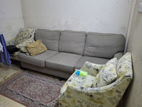 Hara, Apartments/Houses, SAR 1800/month,  2 BR,  2BHK Full Furnished Family Flat For Short Term Rent From 16-04-26 To 30-05-26