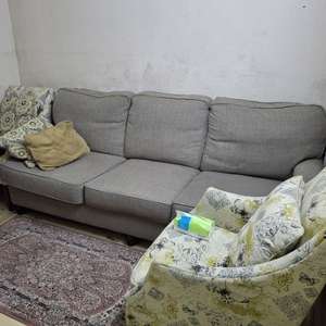 SAR 1800/month, 2 BR, 2BHK Full Furnished Family Flat For Short Term Rent From 16-04-26 To 30-05-26